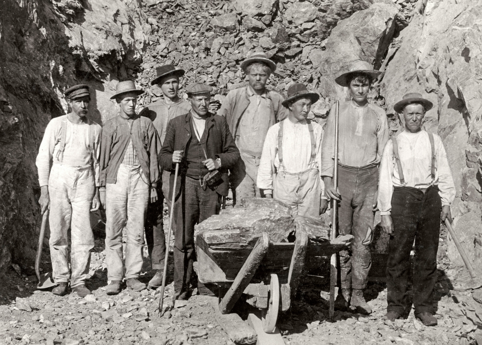 Da Sørlandsbanen kom til Konsmo